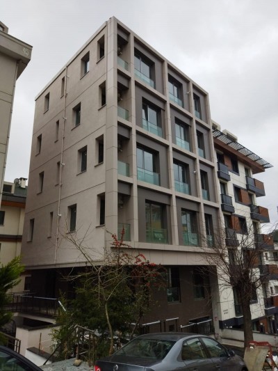 OB enerji Beşiktaş projesi 1200 metre kare