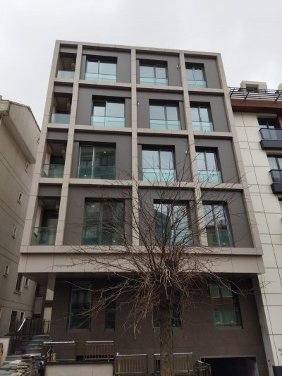 OB enerji Beşiktaş projesi 1200 metre kare